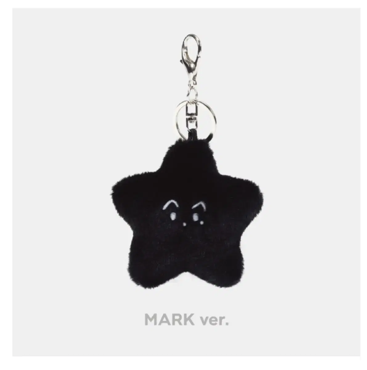 nct127 エバーランド　starbubble マーク　ブルガサリ　キーリング NCT127 - BLACK STARFISH DOLL KEYRING / 4TH TOUR 'NEO CITY